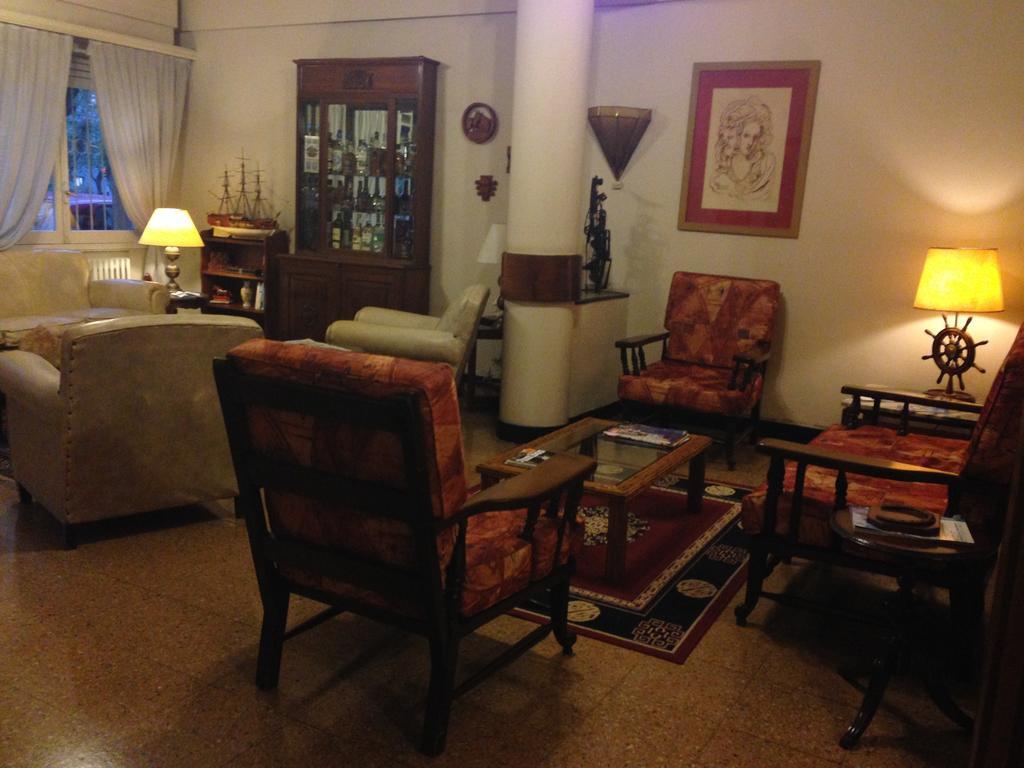 City Hotel Mar Del Plata Room photo