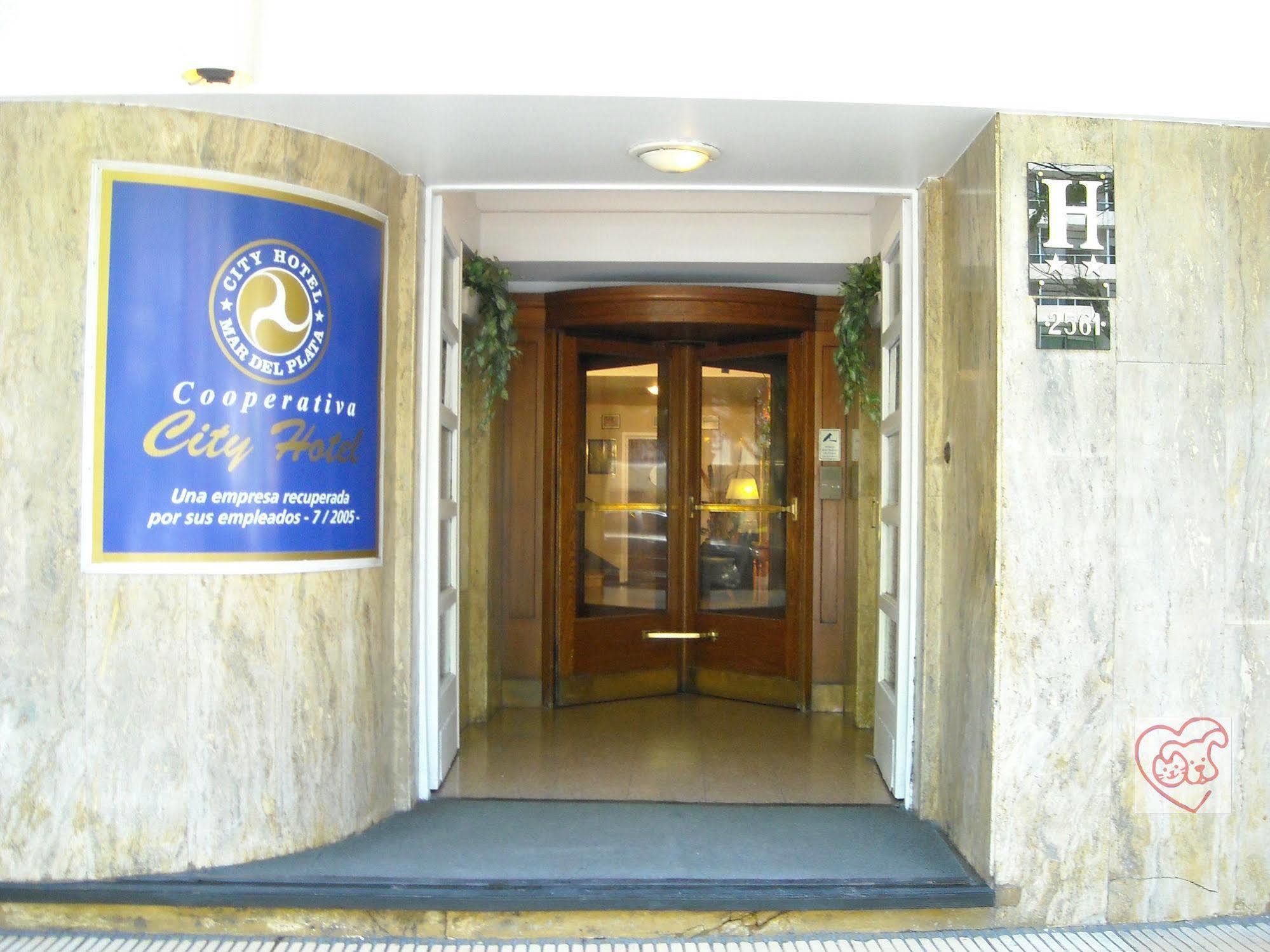 City Hotel Mar Del Plata Exterior photo