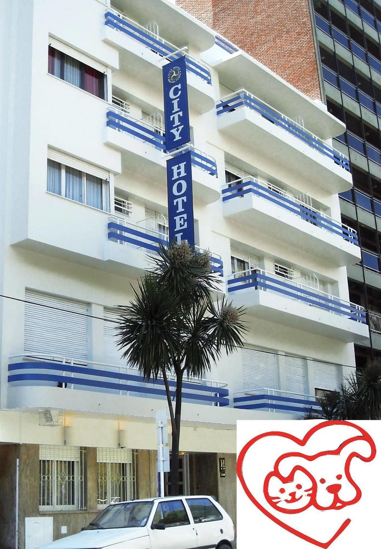 City Hotel Mar Del Plata Exterior photo
